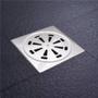 Imagem de Ralo/Grelha Inox Abre/Fecha 10X10CM Flux Hidro