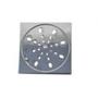 Imagem de ralo grelha inox quad. com fecho 10 cm Clarinox