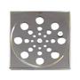 Imagem de ralo grelha inox quadrada overtime 10cm com fecho