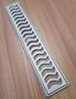 Imagem de Ralo Grelha Linear 10x50 Elite Anti Inseto Com Aro De Fixação