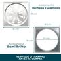 Imagem de Ralo Inox 15x15 E Caixilho Porta Grelha Inox 304 Kit Banheiro Suporte Ralo Quadrado 15cm Tampa Caixa Sifonada Box Lavabo Ralo para Quintal Lavanderia
