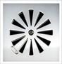 Imagem de RALO INOX 304 2mm  E BASE ALUMINIO SOLAR COM FECHO  10X10 POLIDO