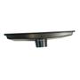 Imagem de Ralo Inox modelo 20x50 Caixa Coletora Saída Para Baixo Tela Anti Insetos (19,5cmx49,5cm)