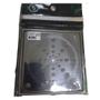 Imagem de Ralo Inox Quadrado Com Castilho 15 X 15 Cm  - Jr Metais