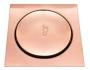 Imagem de Ralo Inteligente Banheiro Click Pop Up Clic 10x10 Cobre