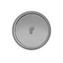Imagem de Ralo Inteligente Click Inox 10 Cm Redondo Banheiro Cromado Lavabo Veda Cheiro