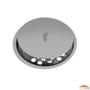 Imagem de Ralo Inteligente Click Inox 10 Cm Redondo Banheiro Cromado Lavabo Veda Cheiro