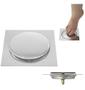 Imagem de Ralo Inteligente Click Para Banheiro Inox 10cm ou 15cm Dc 9001b - Inovar Metais