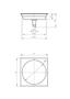 Imagem de Ralo Inteligente Click Para Banheiro Inox 10X10 V129 Vimer