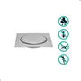 Imagem de Ralo Inteligente Para Piso tipo click 10x10 cm