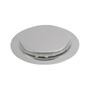 Imagem de Ralo Inteligente Redondo Click Pop Up Veda Cheiro Banheiro Lavabo Inox Cores e Tamanhos