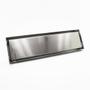 Imagem de Ralo Invisivel Linear 30cm Anti Insetos Tampa Aço Escovado Inox Canto Banheiro