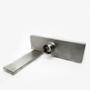 Imagem de Ralo Invisivel Linear 30cm Anti Insetos Tampa Aço Escovado Inox Canto Banheiro