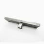 Imagem de Ralo Invisivel Linear 30cm Anti Insetos Tampa Aço Escovado Inox Canto Banheiro