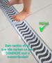 Imagem de Ralo Linear 15x100 Reforçado C/ Aro fixação com Tela (2 Pçs 15x50)