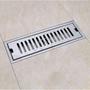 Imagem de Ralo Linear 20cm Aço Inox Banheiro Anti Odor Anti Inseto Area Externa Lavabo Piscina Quintal Higienico Seguro Resistente