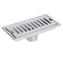 Imagem de Ralo Linear 20cm Aço Inox Banheiro Anti Odor Anti Inseto Area Externa Lavabo Piscina Quintal Higienico Seguro Resistente
