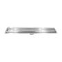 Imagem de Ralo linear 30 cm com saida central m.inox