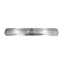 Imagem de Ralo linear 30 cm com saida central m.inox