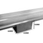 Imagem de Ralo linear 50 cm com saida lateral horizontal esquerda