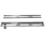 Imagem de Ralo linear 50 cm com saida lateral horizontal esquerda