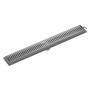 Imagem de Ralo Linear 50cm com grelha cromada Tigre