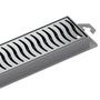 Imagem de Ralo Linear 50cm com grelha cromada Tigre