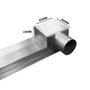 Imagem de Ralo linear 60 cm com saida lateral horizontal central