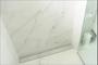 Imagem de Ralo Linear 6x50 Branco Grelha Inox Oculto
