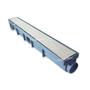 Imagem de Ralo Linear 6x50 Inox modelo Oculta Coletor Cinza Sequencial Saídas de 40mm