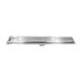 Imagem de Ralo linear 70 cm com saida central M.INOX