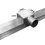 Imagem de Ralo linear 70 cm com saida lateral horizontal central