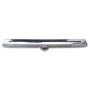 Imagem de Ralo Linear Banheiro 5x70 Inox 304 Ciclope Caixa Sifonada Branca com Tela