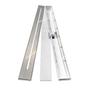 Imagem de Ralo Linear Banheiro 5x70 Inox 304 Ciclope Caixa Sifonada Branca com Tela