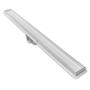 Imagem de Ralo Linear Cola Piso Oculta 5x70 Para Banheiro Sifonado Branco