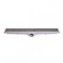 Imagem de Ralo Linear Com Grelha Inox Luxo Estrela Com Sifao Removivel 5X 50Cm