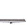 Imagem de Ralo Linear Com Grelha Inox Luxo Estrela Com Sifao Removivel 5X 50Cm