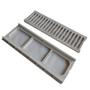 Imagem de Ralo Linear De Encaixe Montável Plástico Resistente 50x15cm