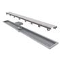 Imagem de Ralo Linear Elleve Royal 118 100cm com Tampa Inox