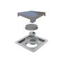 Imagem de Ralo Linear Elleve Square 210 15x15 com Tampa Inox