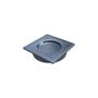 Imagem de Ralo Linear Elleve Touch 9570 15x15 com Tampa Inox
