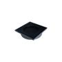 Imagem de Ralo Linear Elleve Touch 9572 15x15 com Tampa Black Matte