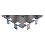 Imagem de Ralo Linear Elleve Vertex Com Tampa Oculta 5207