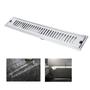 Imagem de Ralo Linear Inox 40cm Banheiro Lavabo Area Externa Anti Odor Anti Inseto Piscina Quintal Seguro Resistente Higienico