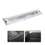 Imagem de Ralo Linear Inox 50cm Anti Odor Anti Inseto Banheiro Area Externa Lavabo Higienico Quintal Seguro Resistente