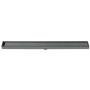 Imagem de Ralo linear invisível 5 X 70 cm cinza vertex