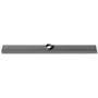Imagem de Ralo linear invisível 5 X 70 cm cinza vertex