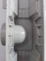Imagem de Ralo Linear Invisível Sifonado 5x70 Banheiro modelo Porcelanato - Ficone Reis