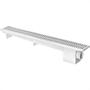Imagem de Ralo Linear Modulavel Herc 50Cm Branco C/Sif