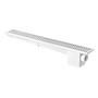 Imagem de Ralo Linear Modulável Sifonado 50cm com Grelha Branco Herc